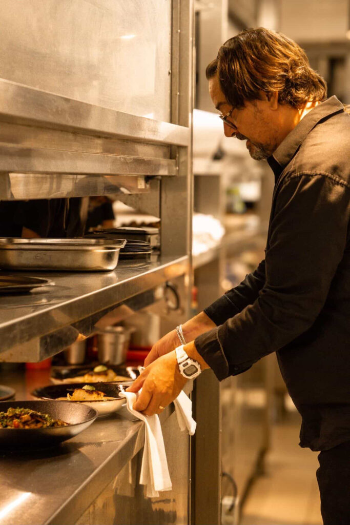 Photographie professionnel pour la gestion des réseaux sociaux d'un restaurant vendéen